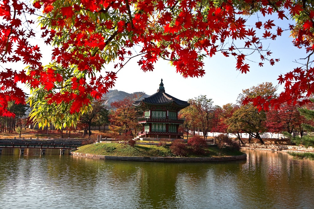 places to visit in seoul during autumn